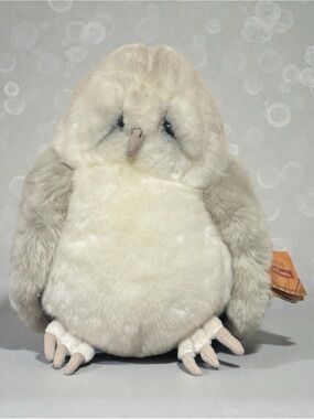 Lou Rankin Friends Snowy Owl Wordsworth Plush 11 Inch By DAKIN New With Tags